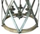 A & B Home Antique Silver/Natural Chandelier-1