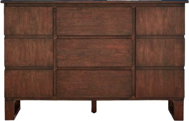 A-America® Chesney Falcon Brown Server-0