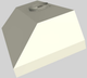 Vent-A-Hood® 42" Biscuit Wall Mounted Liner Insert-4
