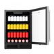 Hisense 23” 5.4 Cu. Ft. Stainless Steel Built-In Beverage Centre with Reversible Door-3