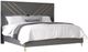 New Classic® Home Furnishings Symmetry 4-Piece Charcoal Gray Eastern King Bedroom Set-2