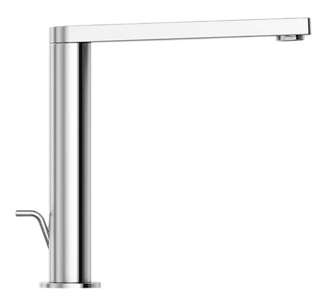 KOHLER® Composed® Polished Chrome Tall Single-Handle Bathroom Sink Faucet with Lever Handle-2