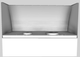 Vent-A-Hood® 42" White Wall Mounted Range Hood-4