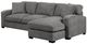 Emerald Home Repose 2-Piece Dark Gray Right-Arm Facing Sectional and Chaise-1