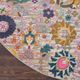 Nourison Home™ Passion 5' Round Style 5 Area Rug-2