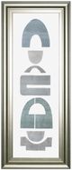 Classy Living Rob Delamater Neutral Totems VII Wall Art-0