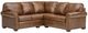 Lancer Furniture Customizable 2640 2-Piece L-Shaped Leather Sectional -0
