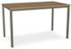 Amisco Customizable Bennington Solid Birch Bar Table -0