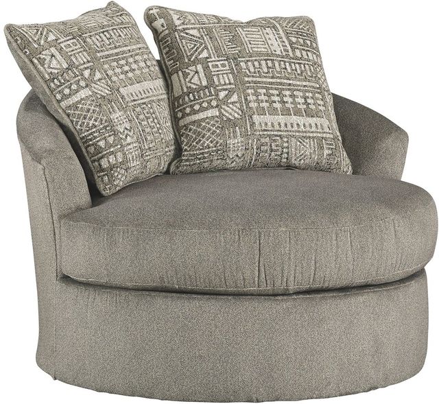 Signature Design by Ashley® Soletren Swivel Accent Chair Lacks