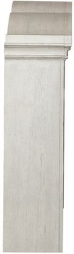 Liberty Furniture Chesapeake Antiqued White Credenza Hutch-2