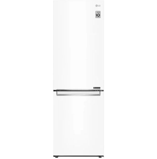 LG 11.9 Cu. Ft. White Counter Depth Bottom Freezer Refrigerator-0