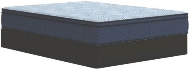 Sierra Sleep® By Ashley® Peak 2.0 Hybrid 12" Medium Tight Top King Mattress in a Box-3