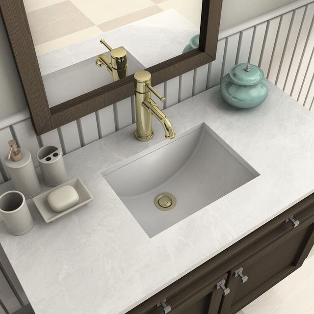 ZLINE Carnelian Polished Gold Bathroom Faucet-4