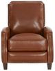 BarcaLounger® Melrose Colchester Bitters Leather Manual Recliner-3