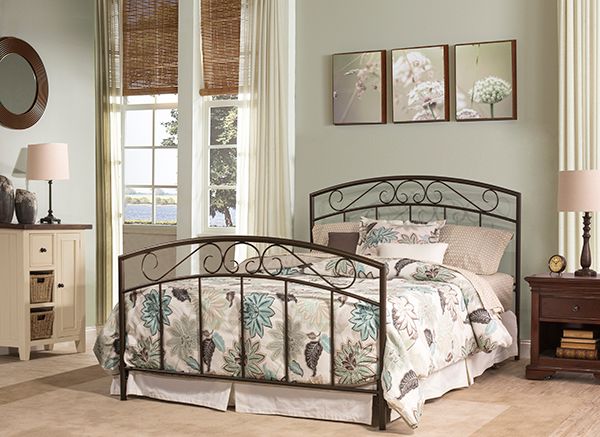 HH2 Home Wendell Textured Black Full/Queen Headboard-4