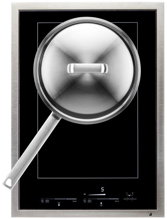 JennAir JIC4715GS Custom 15" Induction Cooktop