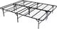 Corsicana Bedding 14.2" Queen Steel Platform Foundation-0