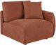 Coaster® Elysia 5-Piece Coral Upholstered Modular Sectional-5