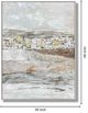 Classy Living Organic Textured Serenity Stone Landscape Wall Art-2