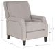Powell® Portico Coconut Manual Recliner-4
