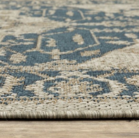 Oriental Weavers™ Latitude 5'x7' Style 1 Area Rug-3