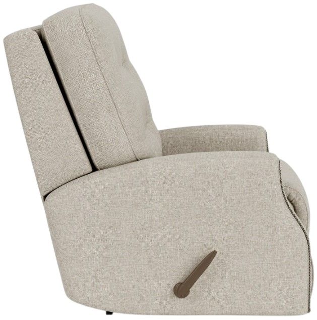 Flexsteel® Devon Silver Driftwood Recliner-2
