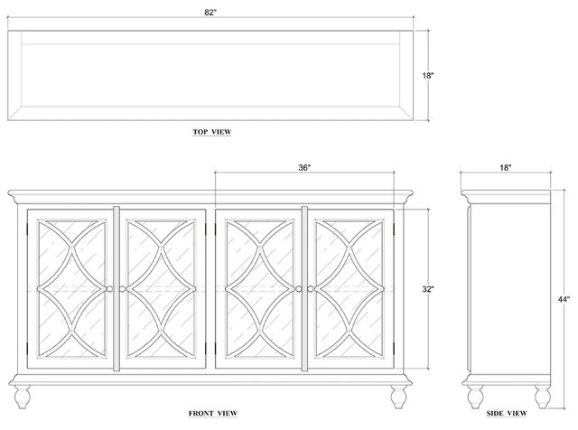 Bramble Customizable Hamilton Buffet-1