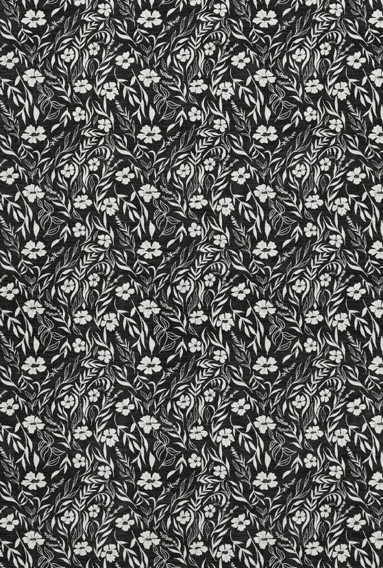 Dalyn™ Rug Company Soft Essentials SE4 Black 5'x8' Area Rug-0