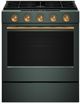 KitchenAid® 30" Juniper Smart Slide-in Gas Range with Convection Cooking Modes and 2-in-1 Burner-3