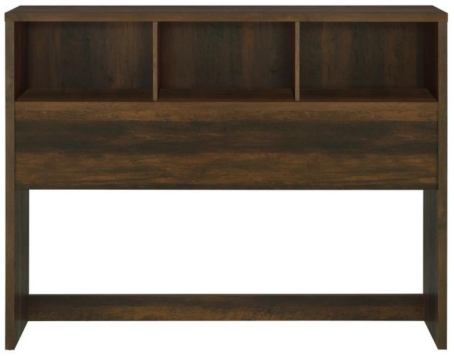 Coaster® Westpark 3-Piece Dark Pine Queen Bookcase Headboard Set-2