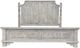 Vintage Furniture Charleston King Panel Bed-0