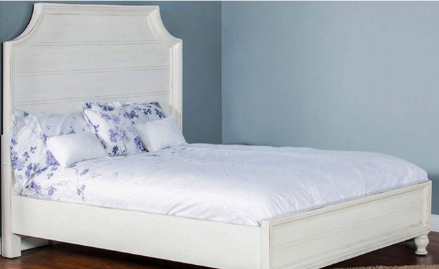 Sunny Designs™ Carriage House European Cottage Queen Bed-1
