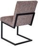 Nest Home Collections Indy Black/Rustique Dining Chair-3