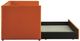 Homelegance® Therese Orange Youth Twin Daybed with Trundle-4