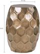 Olliix by Madison Park Antique Bronze Quincy Accent Table-2