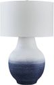 Signature Design by Ashley® Dashland White Table Lamp with Navy Accent-0