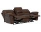 iAmerica Weston Walnut Lay-Flat Power Reclining Sofa-1