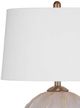 Bassett Mirror Annapurna Gray Table Lamp-1