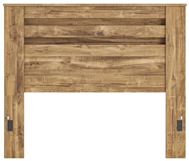 Signature Design by Ashley® Maystonna Brown Queen Panel Headboard-0