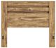 Signature Design by Ashley® Maystonna Brown Queen Panel Headboard-0
