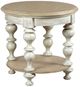 Hammary® Litchfield Driftwood End Table with Sunwashed Base-0
