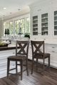 HH2 Home Spencer 2-Piece Dark Espresso Counter Stools-1