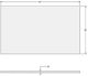 Amisco Customizable Amelia 60" Rectangular Dining Table with 1.13" Solid Birch Top-1