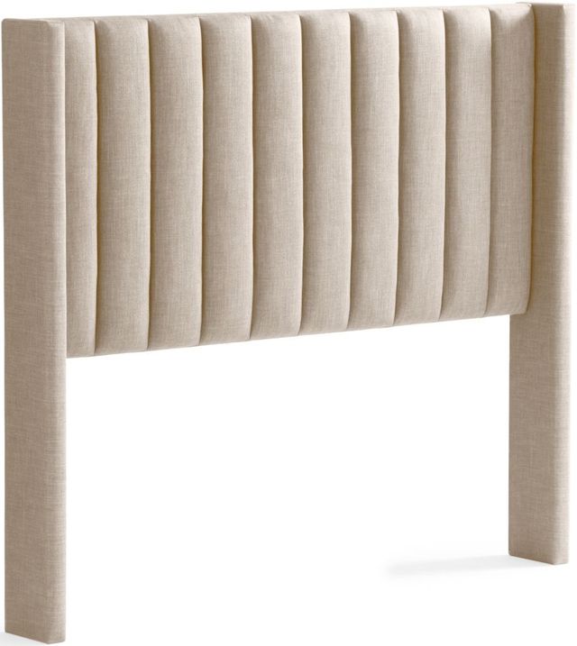 Malouf® Blackwell Oat Full Headboard-0
