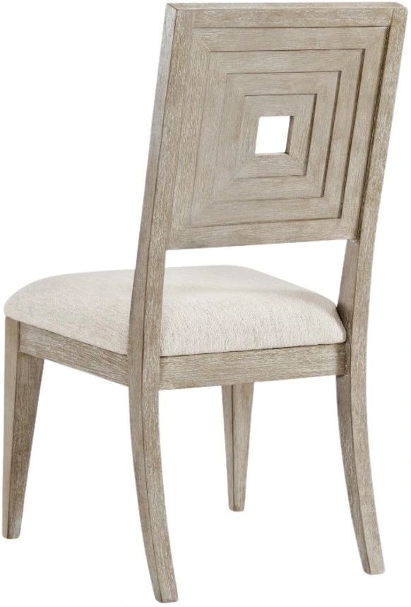 Riverside Furniture Cascade Dovetail Upholstered Wood Back Dining Side Chair-4