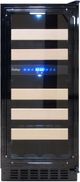 Vinotemp Private Reserve Series 15" Panel Ready Wine Cooler-0