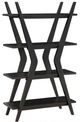 Bassett Mirror Stratton Black Etagere-0