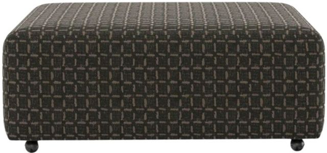 Catnapper® Royster Walnut Castered Cocktail Ottoman-3