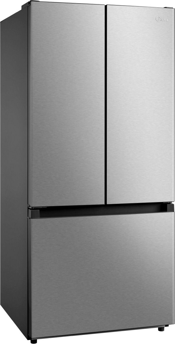 Midea® 30" 18.4 Cu. Ft. Fingerprint-Resistant Stainless Steel French Door Refrigerator-2