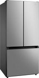 Midea® 30" 18.4 Cu. Ft. Fingerprint-Resistant Stainless Steel French Door Refrigerator-2